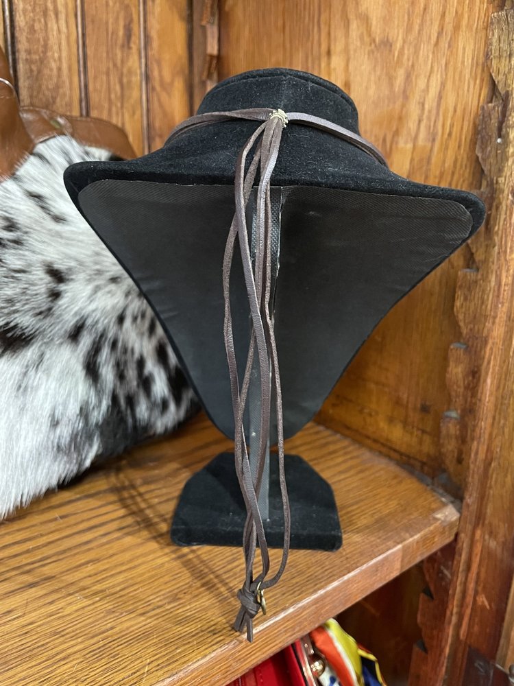 Dylan Jewelry Adjustable Leather Strap 3 Layer Necklace