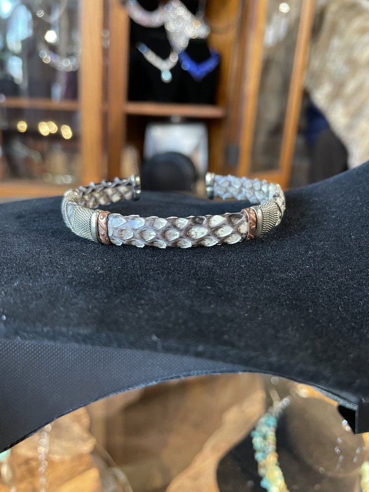 Snakeskin Cuff