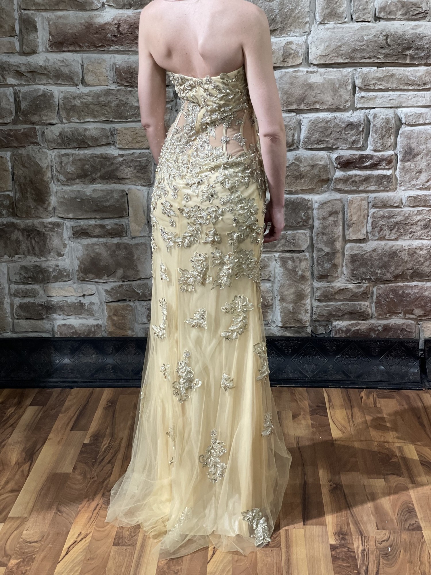 green emerald velvet dress Jasz Couture 6401  nvme clothing