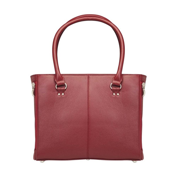 Gun Tote'n Mamas GTM Red Traditional Open Top Tote GTM-62