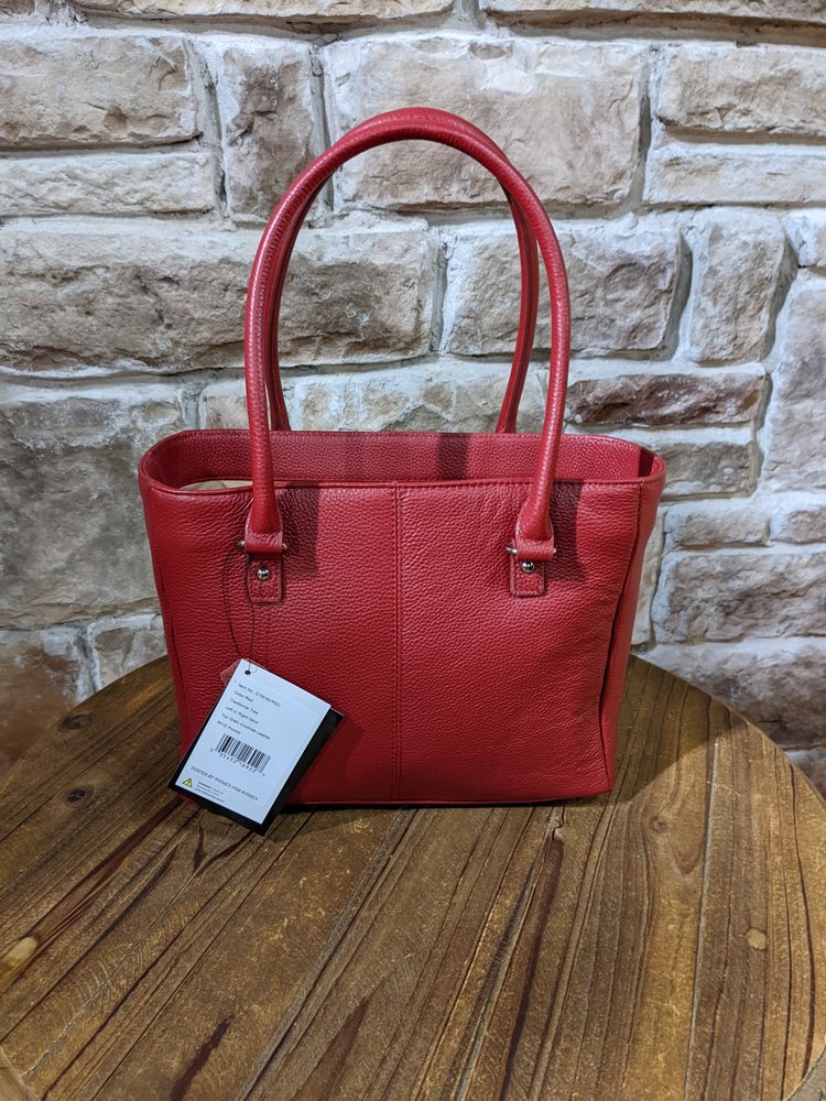 Gun Tote'n Mamas GTM Red Traditional Open Top Tote GTM-62