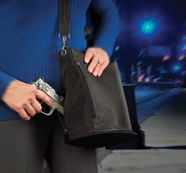 Gun Tote'n Mamas GTM Bucket Tote Concealed Carry GTM-19