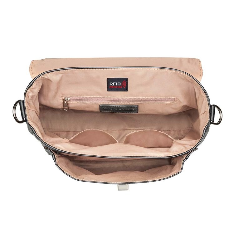 Gun Tote'n Mamas GTM Black School Girl Concealed Carry Bag GTM-36