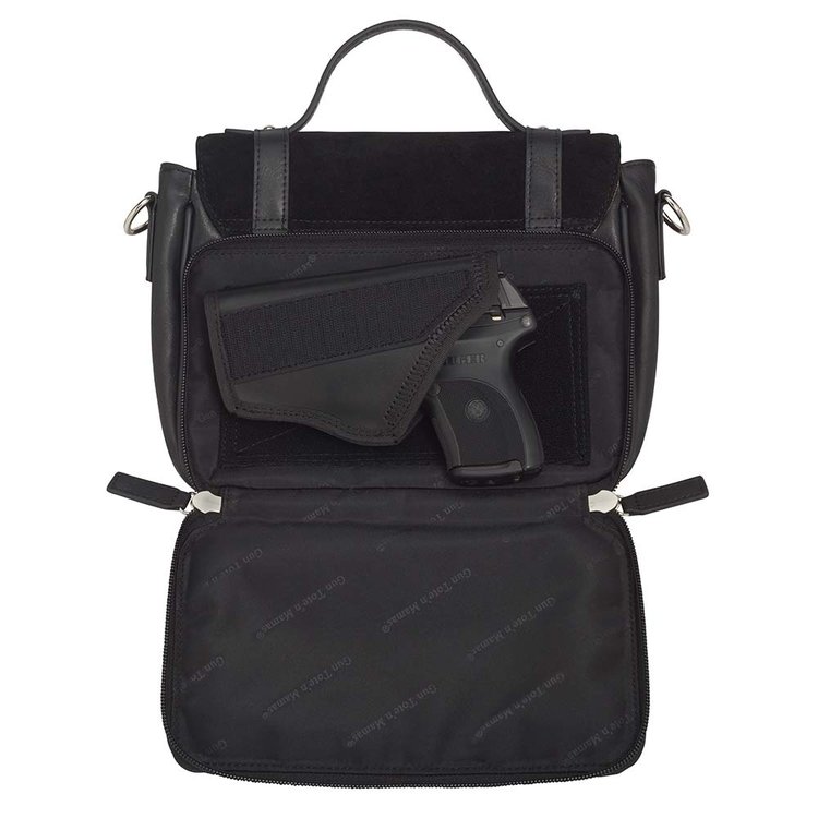Gun Tote'n Mamas GTM Black School Girl Concealed Carry Bag GTM-36