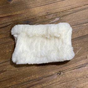 Ivory Knitted Rabbit Headband