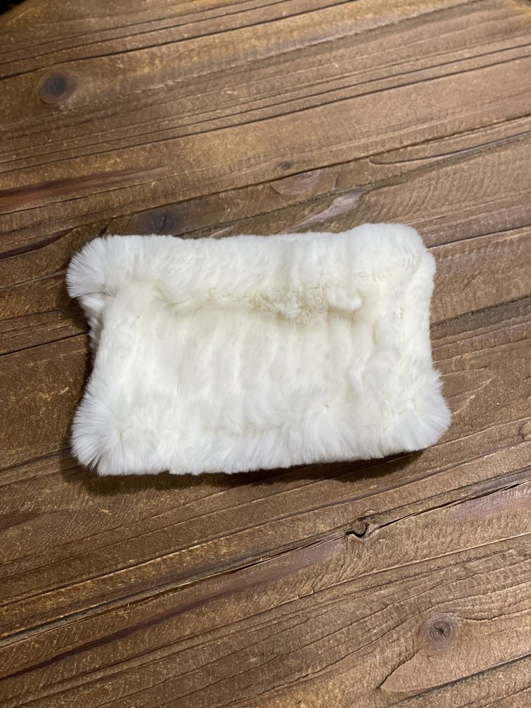 Ivory Knitted Rabbit Headband