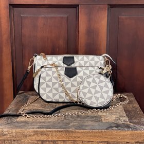 Black and White Louis Mini Trio