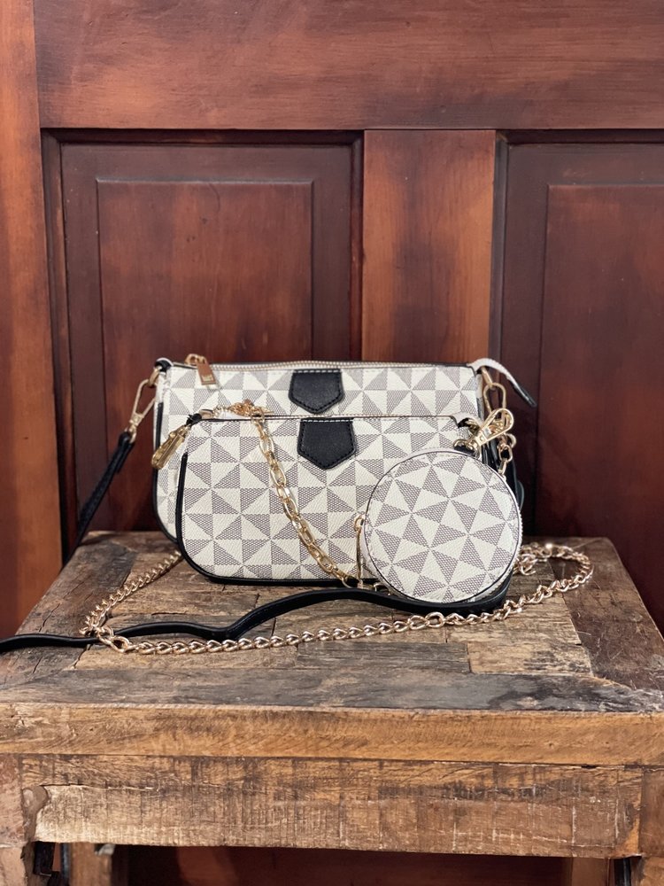 Black and White Louis Mini Trio