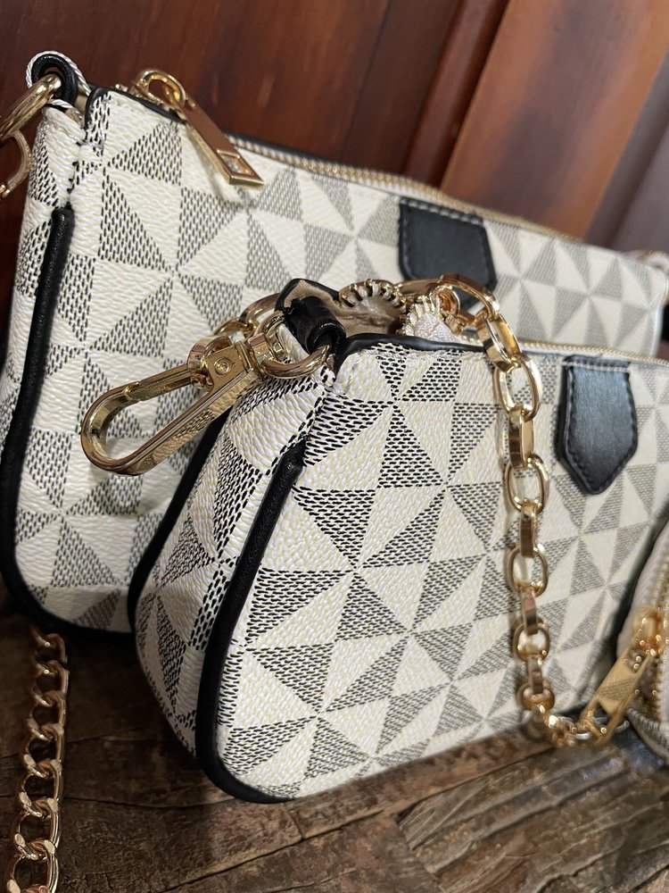 Black and White Louis Mini Trio