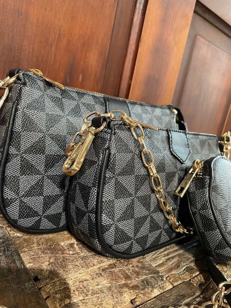 Black and Gray Louis Mini Trio