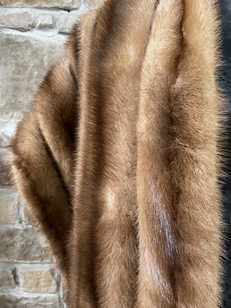 Sable-Dyed Mink Wrap, Size OS