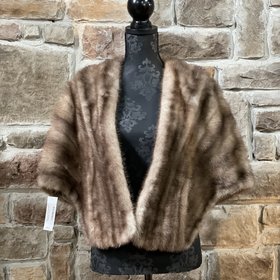 Dawn Mink Stole, Size OS