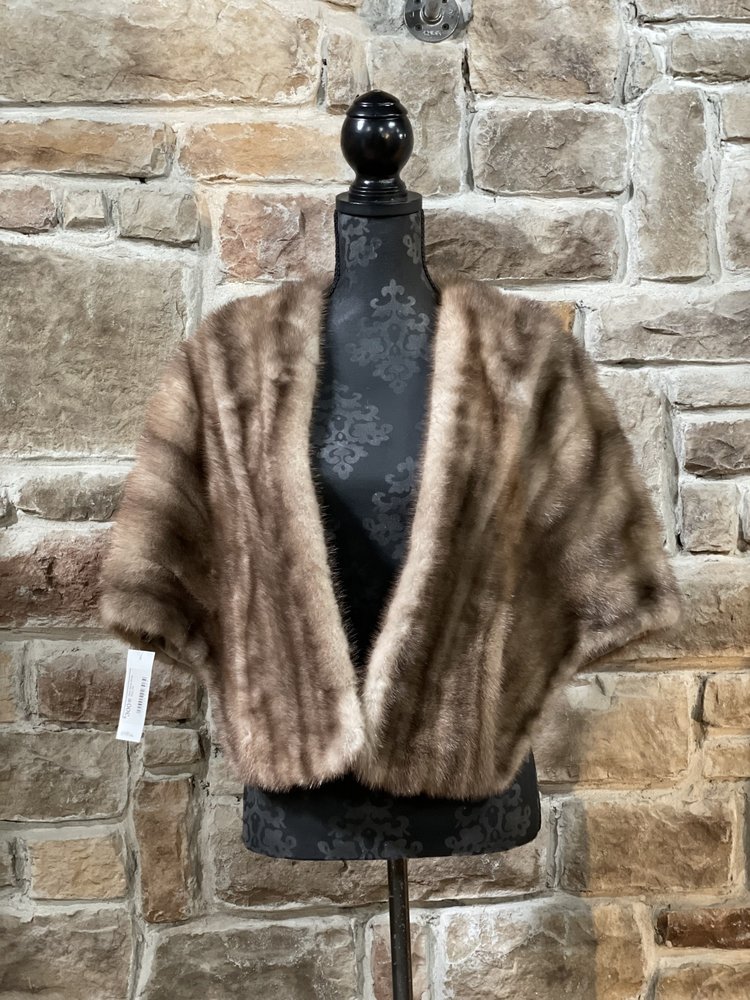 Dawn Mink Stole, Size OS