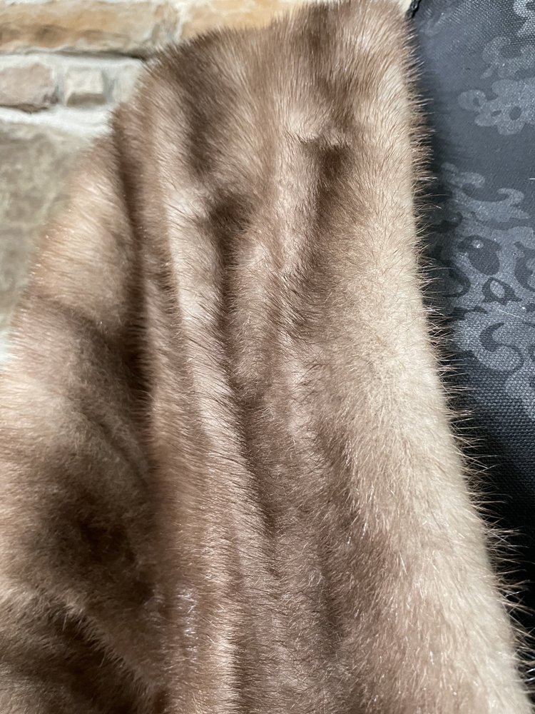 Dawn Mink Stole, Size OS