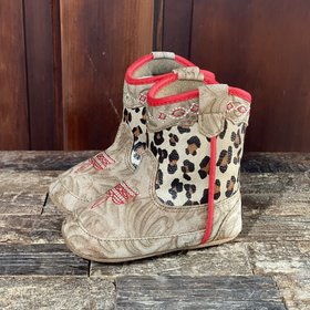 Blazin Roxx Baby Buckers Avery (Animal Print)