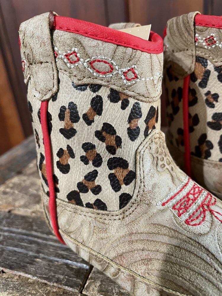 Blazin Roxx Baby Buckers Avery (Animal Print)