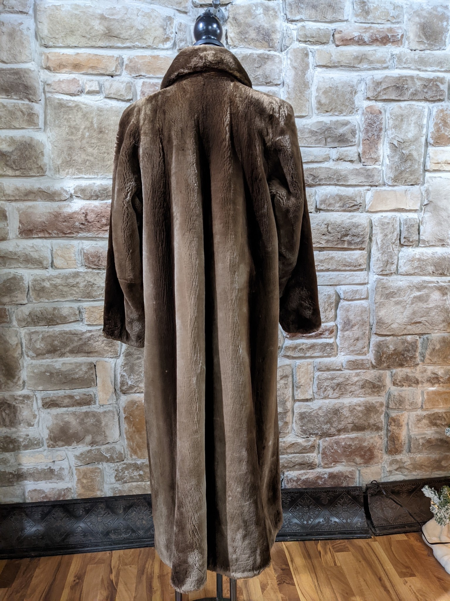 Louis Feraud Sheared Beaver Fur Jacket