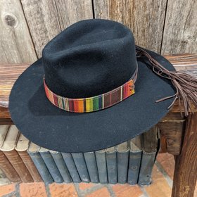Twister Serape Print Hatband