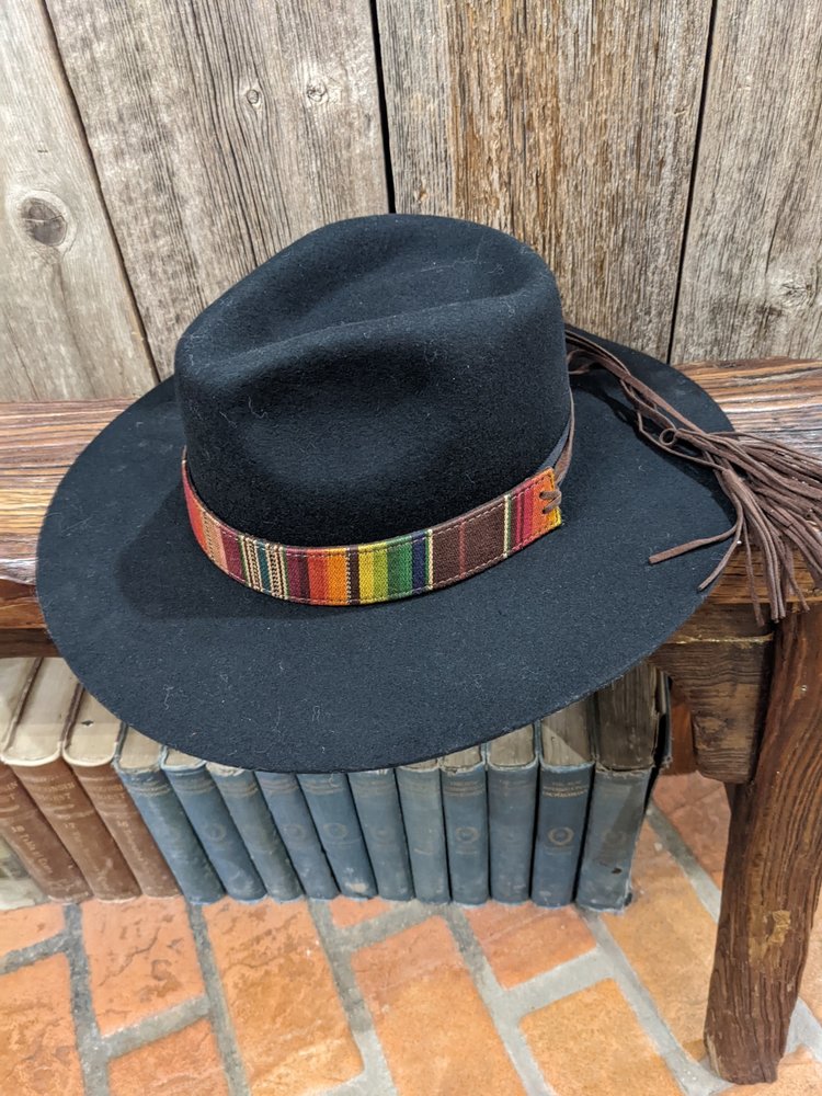 Twister Serape Print Hatband