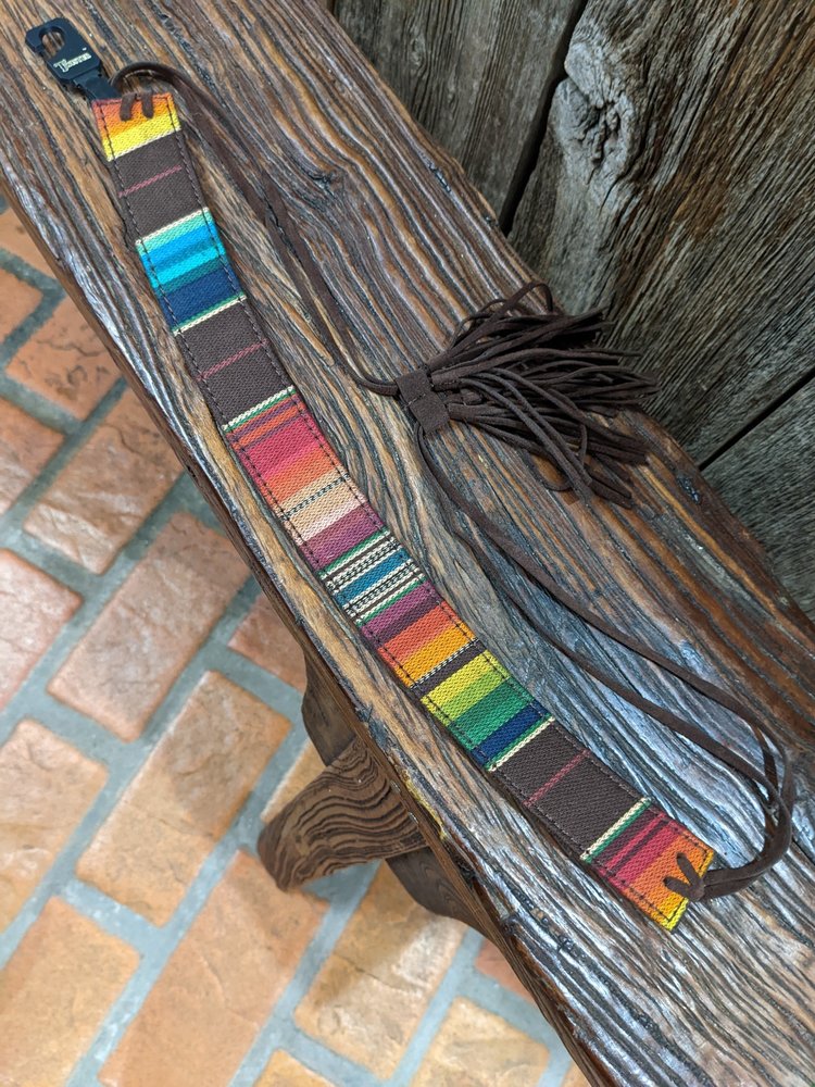 Twister Serape Print Hatband