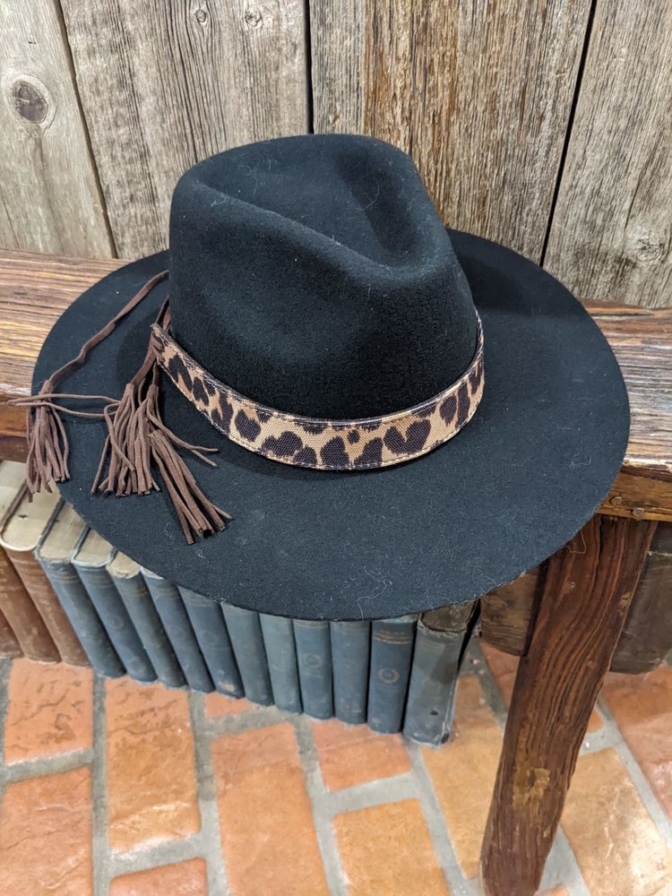 Twister Animal Print Hatband