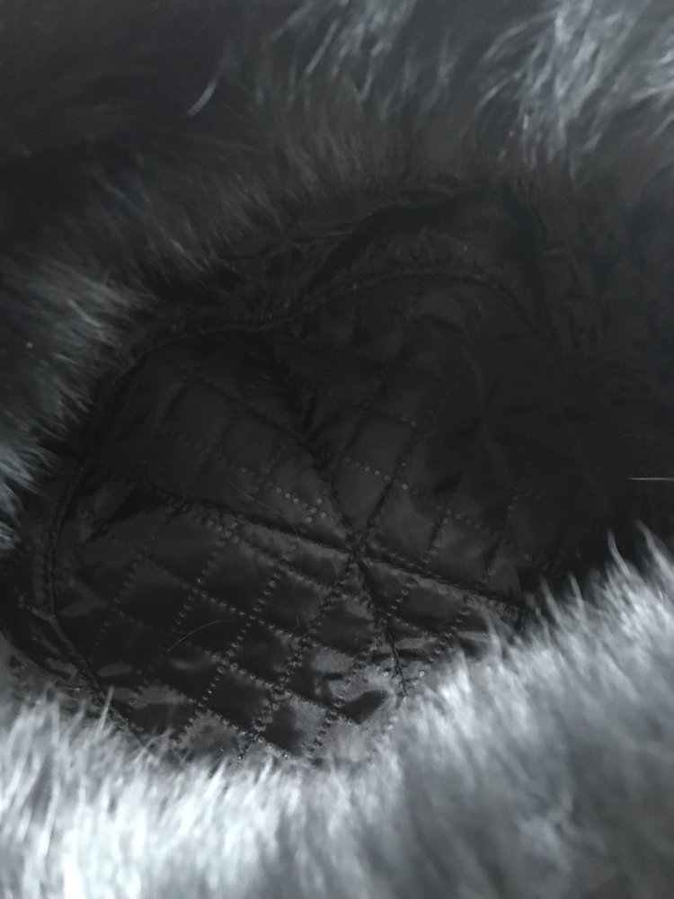 Black Fox Cossack Hat