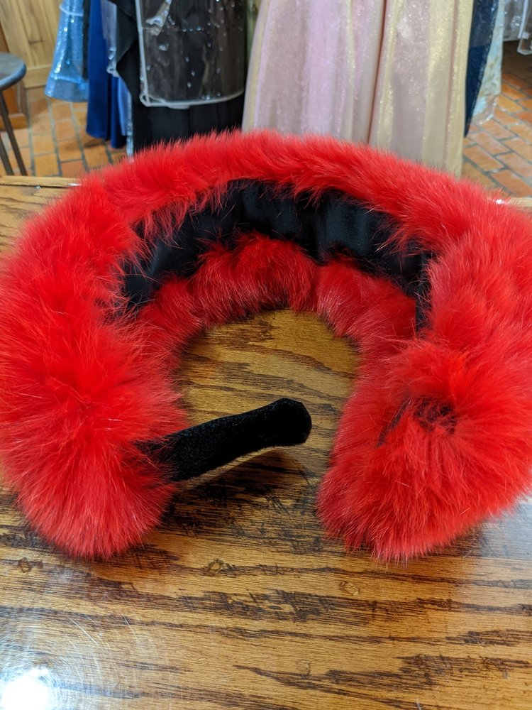 Red Fox Headband, 23"