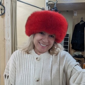 Red Fox Headband, 23"