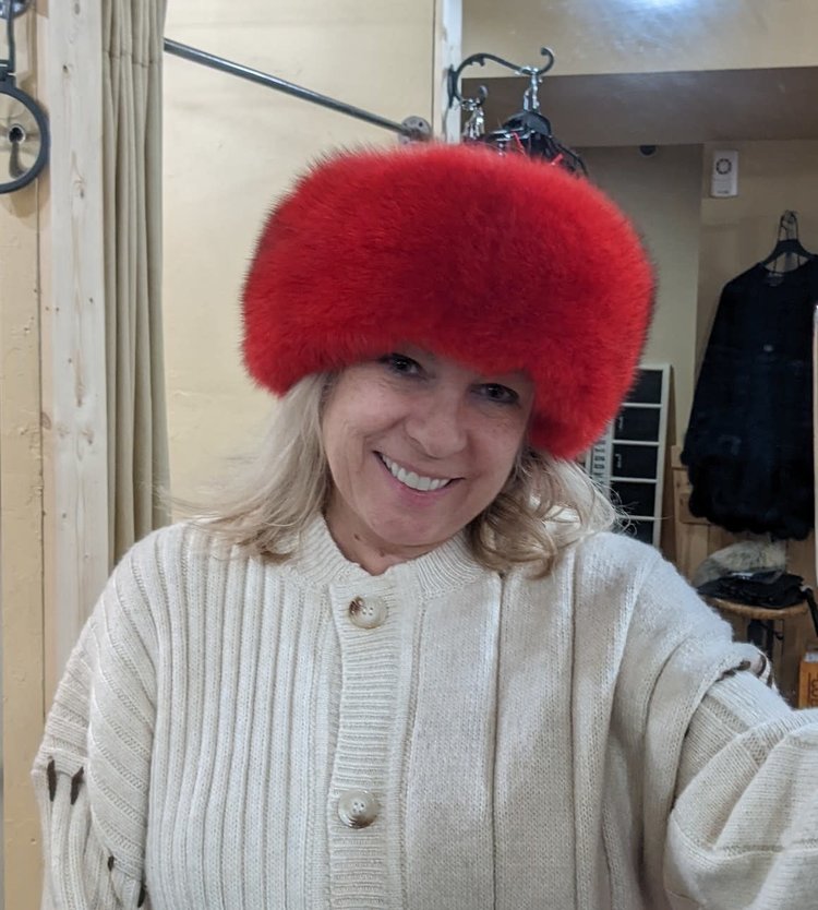 Red Fox Headband, 23"