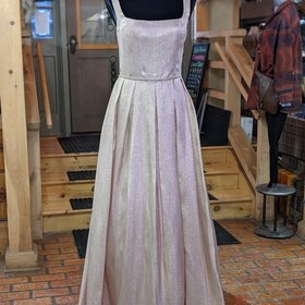 TLC Say Yes to the Prom Blush Pink Iridescent Ball Gown, Size 15/16