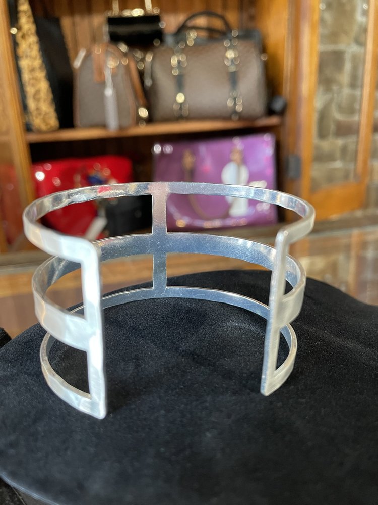 Silver 3-Line Cuff