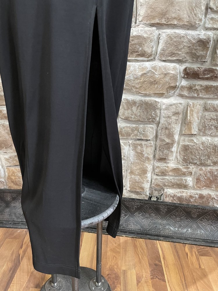 Tadashi Black Rhinestone Sweetheart Off-Shoulder Gown, Size 6