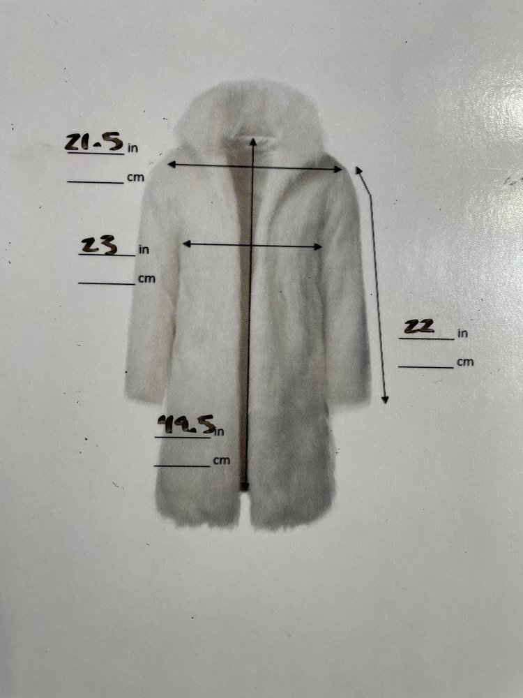 Dark Ranch Mink Pelt Coat, Size XL