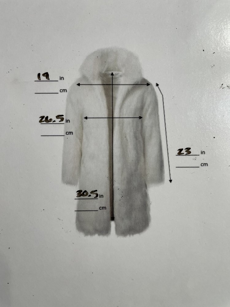 Lakritz & Picus Dark Ranch Mink Stroller w/ Peter Pan Collar, Size XL