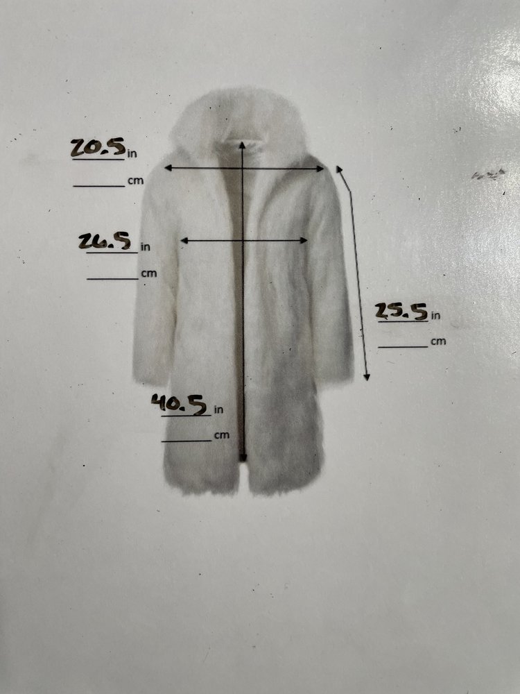 Muckerheide Dark Ranch Mink  3/4 Coat w/ Shawl Collar, Size XL