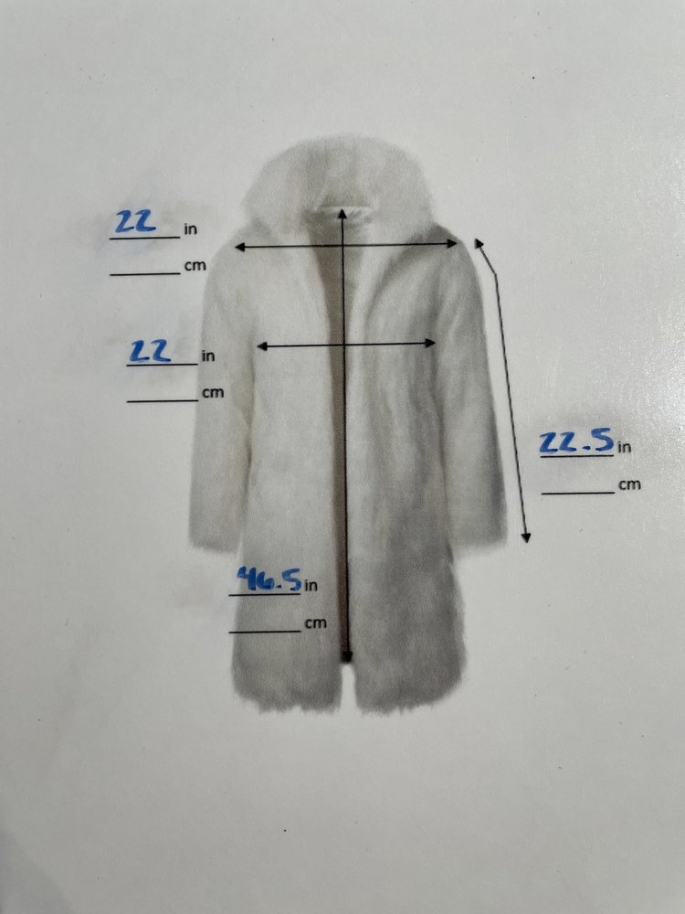 Black Nutria Section Jacket, Size L