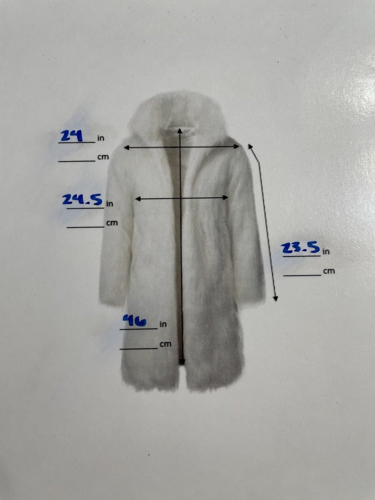 Dark Rank Mink with Female Pelts, Size L