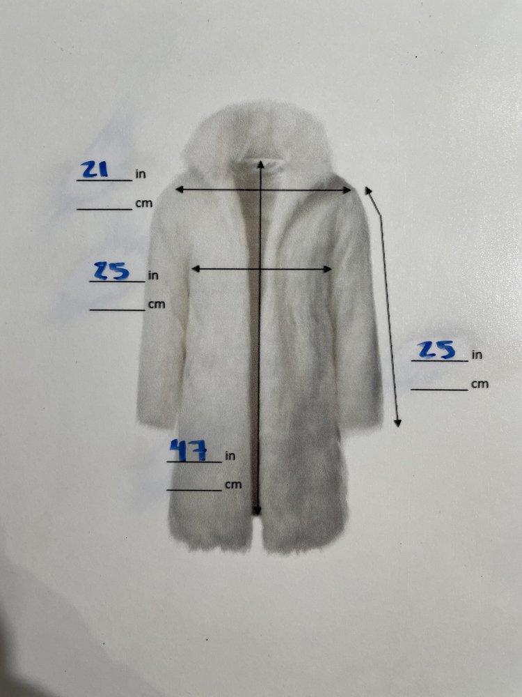 Mahogany Mink Full Length Coat, Size XL