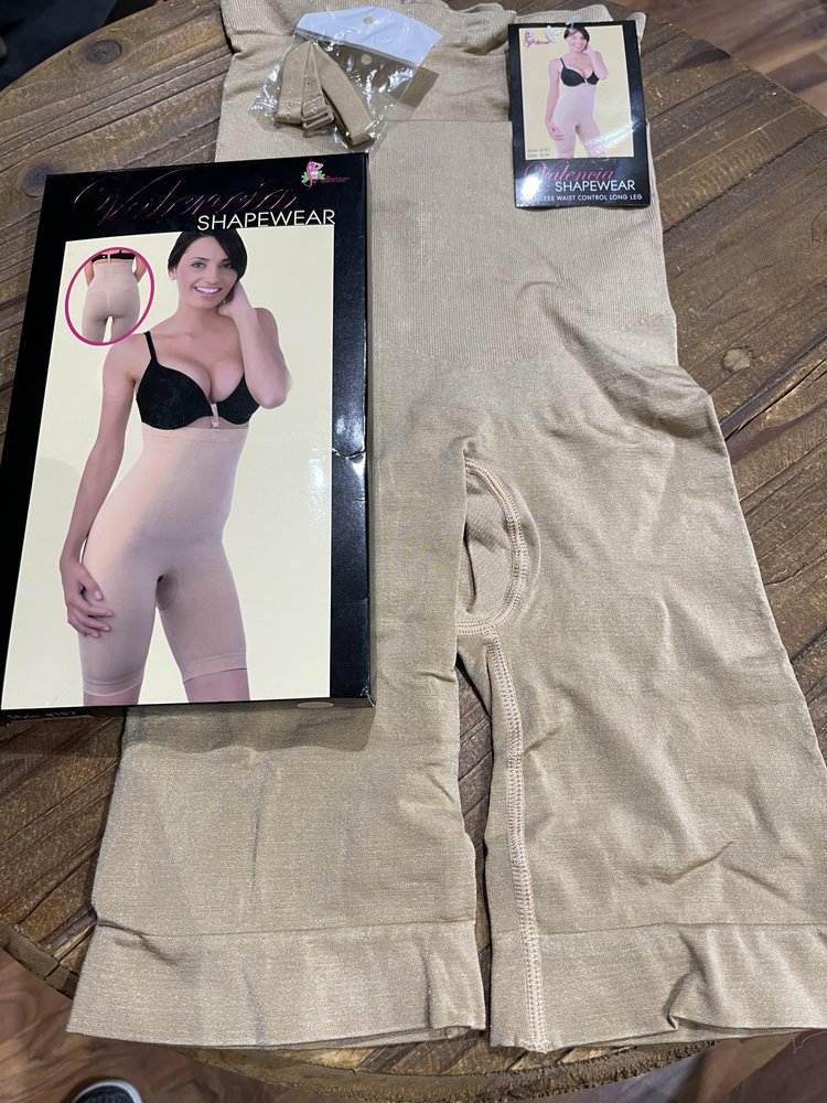 Valencia Beige High Waisted Shape Short