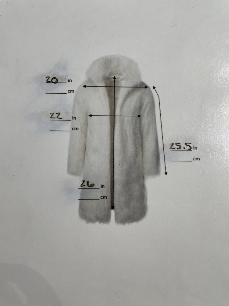 Lilac Shadow Autumn Haze Mink Jacket, Size M/L