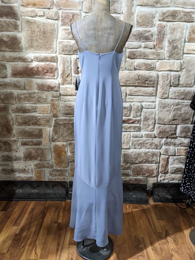 Adrianna Papell Cornflower Blue Slip Dress, Size 6