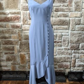 Adrianna Papell Cornflower Blue Slip Dress, Size 6