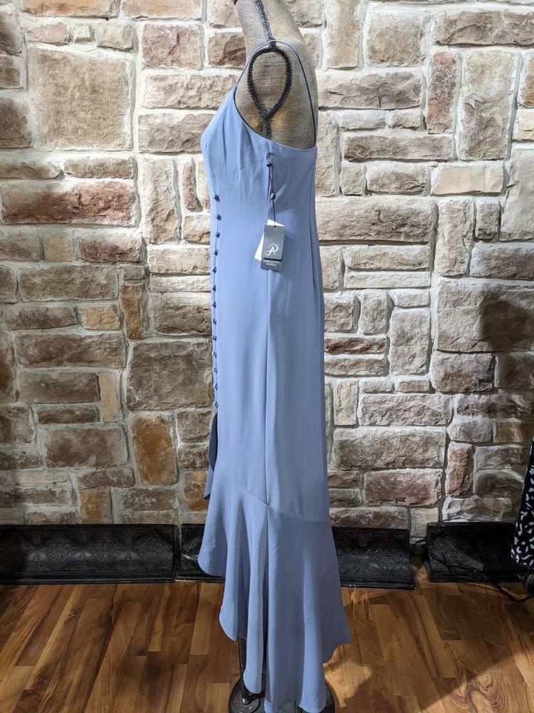Adrianna Papell Cornflower Blue Slip Dress, Size 6