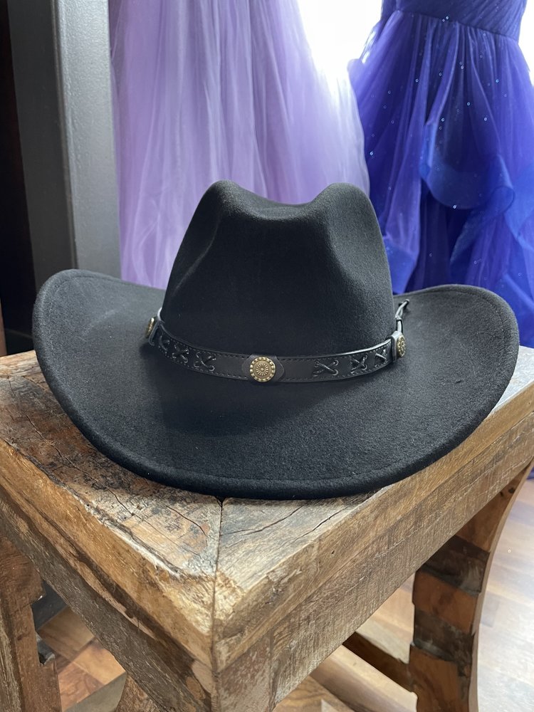 Twister Black Dakota Hat