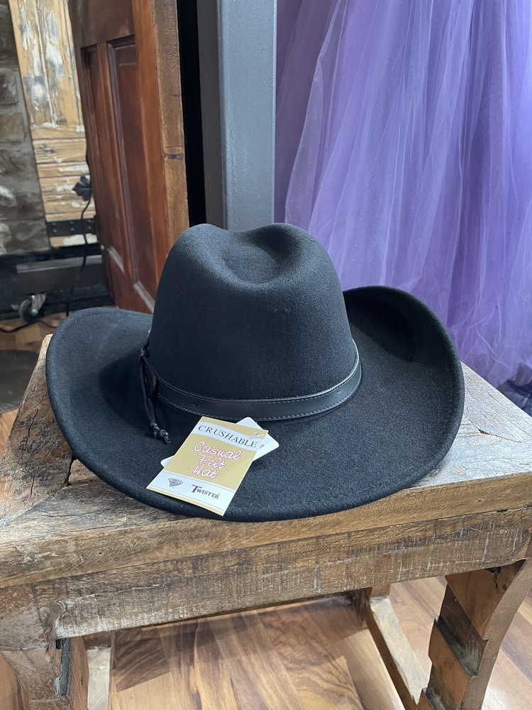 Twister Black Dakota Hat