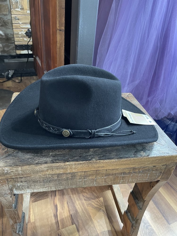 Twister Black Dakota Hat