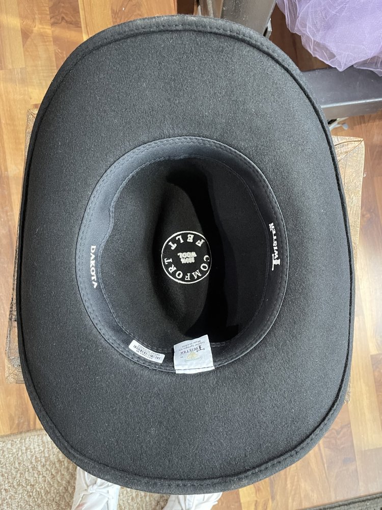 Twister Black Dakota Hat