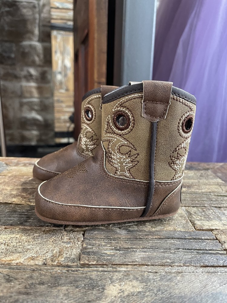 Blazin Roxx Baby Buckers Jasper (Brown with Lt Brown)