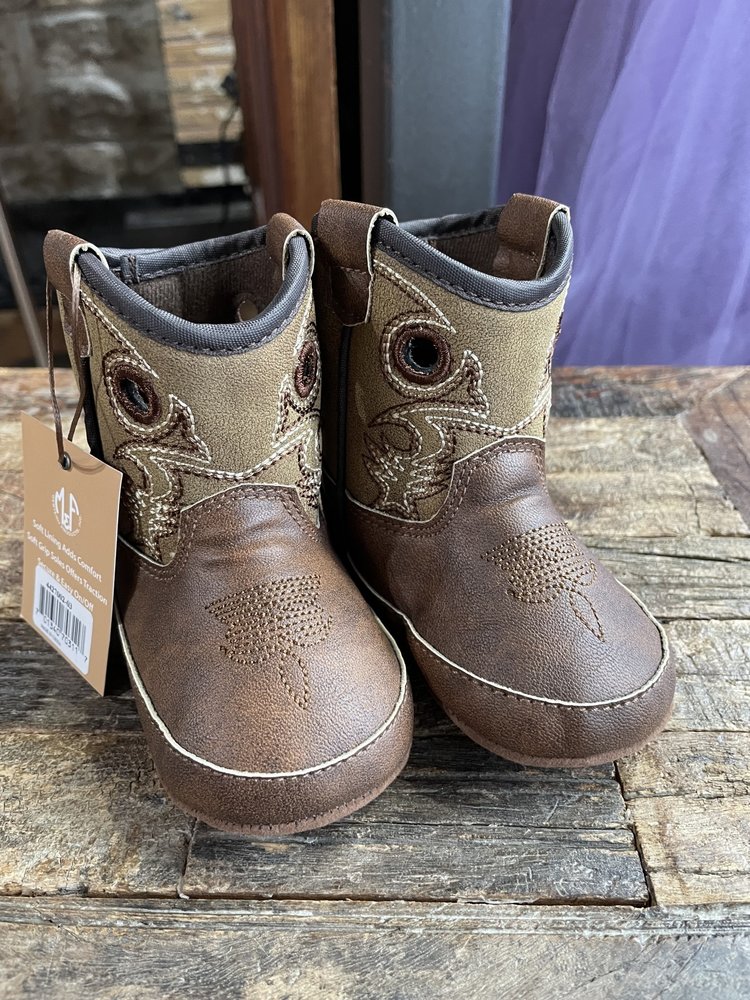 Blazin Roxx Baby Buckers Jasper (Brown with Lt Brown)