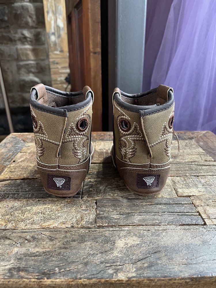 Blazin Roxx Baby Buckers Jasper (Brown with Lt Brown)